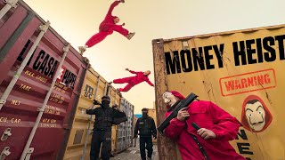 thumb for Parkour MONEY HEIST Season 5 ESCAPE From POLICE Chase 