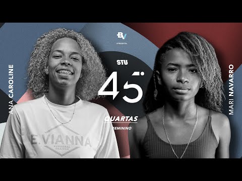 ANA CAROLINE vs MARI NAVARRO - STU 45º
