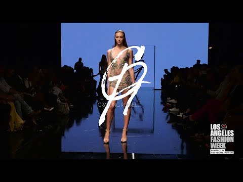 Grayling Purnell at Los Angeles Fashion Week Powered by Art Hearts Fashion LAFW SS/19
