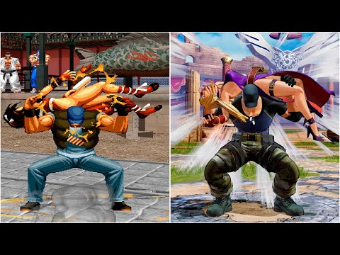 Evolution of Clark Still's Super ArgentineBack Breaker (1994-2024)