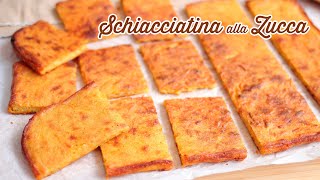 SCHIACCIATINA di ZUCCA | Una ricetta facilissima per il pranzo o la cena | Life&amp;Chiara