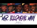 New Edition - Mr. Telephone Man (Color Coded Lyrics)