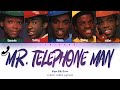 New Edition Mr Telephone Man Color Coded Lyrics