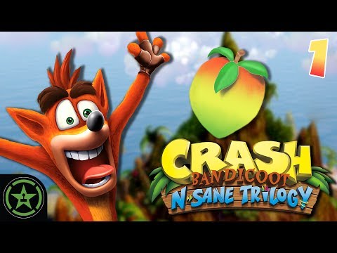 Let's Watch - Crash Bandicoot - Going Hog Wild! (#1)