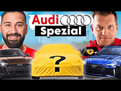 SERKAN zeigt seinen RS6 GT Umbau  + WIR checken den neuen Audi A6 