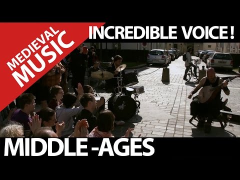 Medieval Music.Amazing Luc Arbogast ! Video