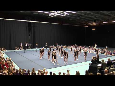 Tiggetävling 2016, Gothenburg Cheer One, Leopards