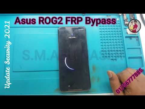 Asus ROG2 FRP Bypass _ 2021 Update Security Unlock _ Asus ROG2 Google Account Unlock Process ..
