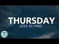 Jess Glynne - Thursday (lyrics)