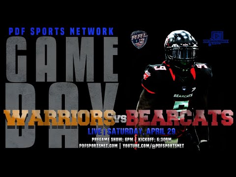 Jersey Bearcats vs. Maryland Warriors