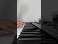 Bearings Blue In The Dark Piano Cover