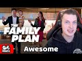 Reacting To The Family Plan Trailer