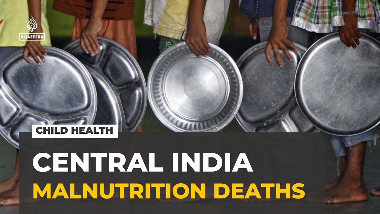 Child deaths in central India: Doctors cite malnutrition in indigenous community