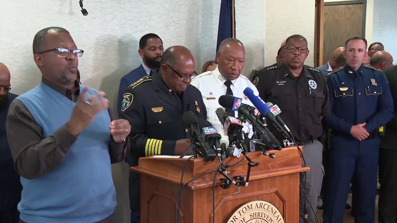 Shreveport mass shooting press conference gives updates on Louisiana gunman who killed 8 children