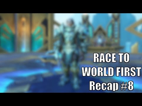 Race to World First Recap - Tag 8: Reset bei den US-Gilden bringt Gear - Echo und SK ziehen nach