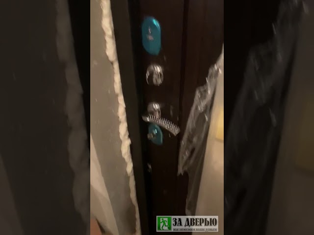 Видеоотзыв на дверь Феррони зеркало муар (2 цвета)