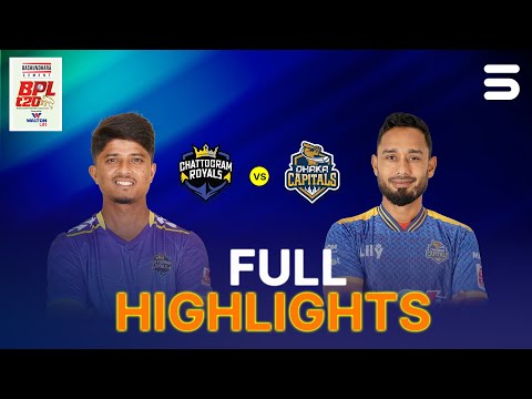 Full Highlights | CR vs DC | Match 30 | BPL 2025-26 | M3Z1J