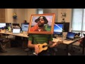Spongebob Theme Song As Painty The Pirate On Ukulele
