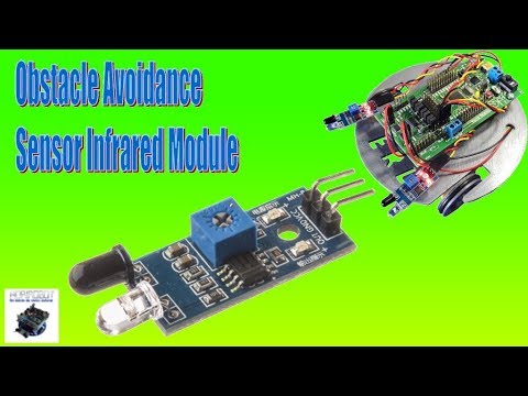 Obstacle Avoidance IR Sensor   Test