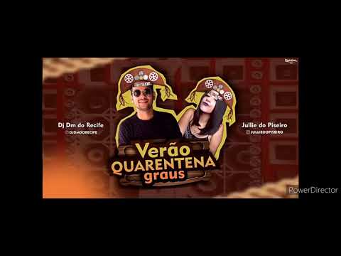 jullie do piseiro e DJ DM faz a pose - 2021