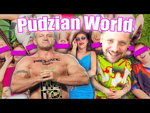 Pudzian in NATSU WORLD - ITPITD s02e35