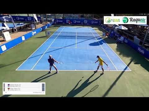 Pedro Araújo/Kaichi Uchida vs. Rickey Hijikata/Mick Veldheer — SF Loulé Open