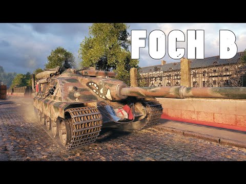World of Tanks AMX 50 Foch B - Six Shots, One Nightmare!