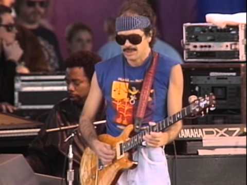 Videoclip de Full Moon — Santana