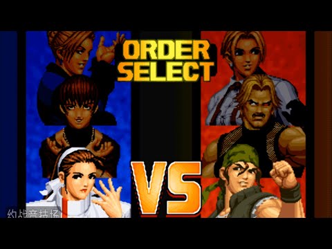 KOF98 Chenglong(程龙)정룡 VS Xiaohai(小孩)소년 2020/07/22