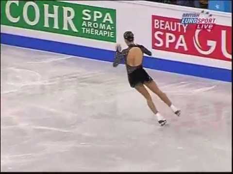 Valentina Marchei FP 2007 European Figure skating championships
