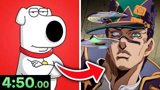 We Speedran JoJo’s Reference’s on WIKIPEDIA… *2*