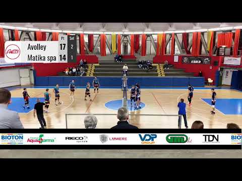 Avolley - Matika spa   Coppa Veneto  23/10/2021