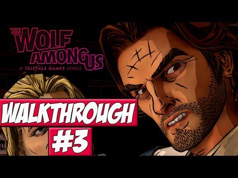 The Wolf Among Us Episode 2: Smoke And Mirrors Walkthrough Ep.3 w/Angel - Breaking The News!
