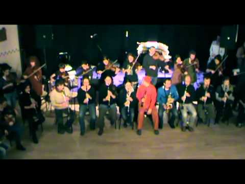 Stage Klezmer Gannat 2012 02 part3a Doina (Shloimke Beckerman)