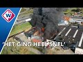 Vlammenzee op Forepark in Den Haag - OMROEP WEST