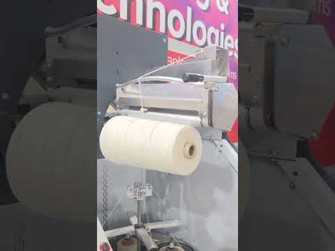 High Tenacity Threads Twisting Machine  1000/2, 1200/3, 3000/3