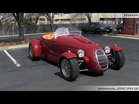 600HP Custom Built Car Powered by Ferrari 550 V12 Engine!