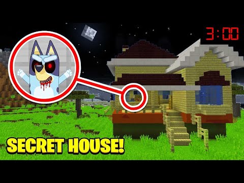 Drewsmc - Minecraft: TERRIFYING 3AM Visit to Blueys House