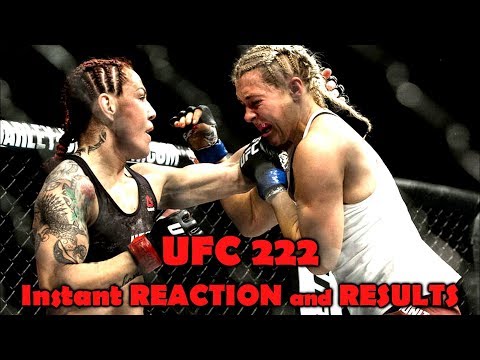 UFC 222: Reaction and Results