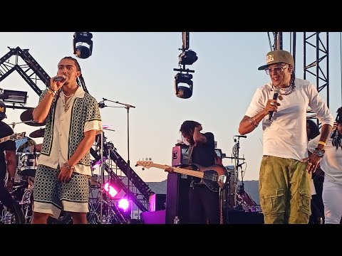 🤍Yaniss Odua feat FNX 💝 : 🚥 J'veux du Love 🫶 : 🌈Festival Couleurs Urbaines🚥 29.06.2025🚦🎉