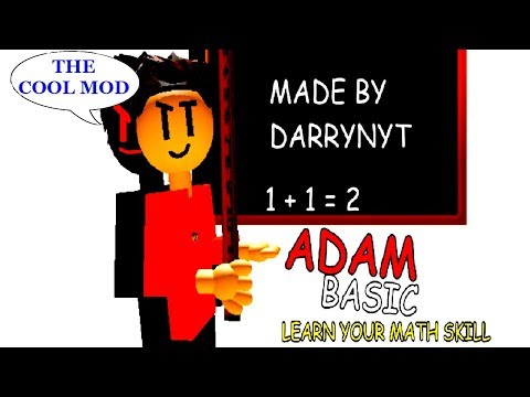 ADAM'S BASICS TO LEARN MATH SKILLS |  Baldi's Basics in Education and Learning