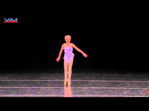 Kali Kleiman age 11 YAGP Hope Award - NY Finals Cupid Variation | The Dallas Conservatory