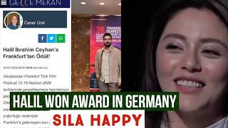 Halil Ibrahim Ceyhan Won Award in Germany !Sila Turkoglu Happy
