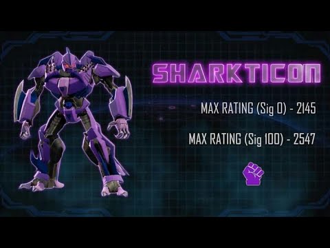 Transformers: Forged to Fight - Sharkticons