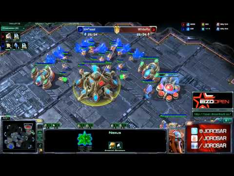 WhiteRa vs Feast Game 1 - Dreamhack Valencia