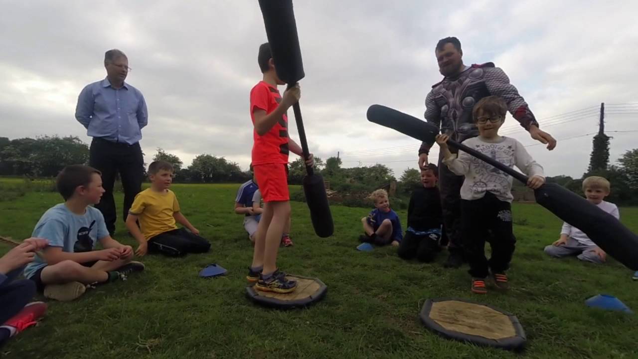 Jacks 8th birthday party