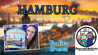 Ryan and Bethany Board Game Reviews - Hamburg video thumbnail
