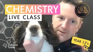 Yr 12 - A Level Chemistry LIVE Class #6 (Equilibria) #withme