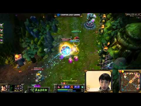 clg vs quantic 2 doublelift pov