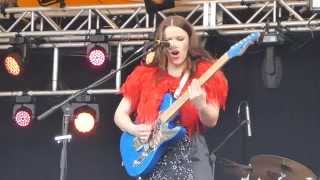 Erja Lyytinen- It Hurts Me Too- Thunder Bay Blues Festival 2014